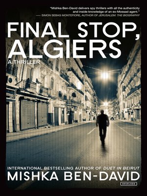 cover image of Final Stop, Algiers